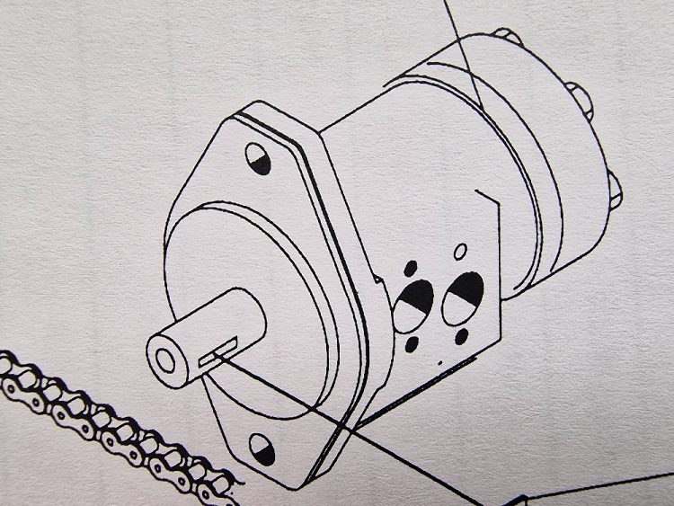 MOTOR HIDRAULIC BAUMANN 242759
