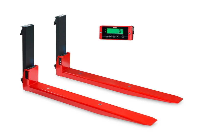 Furci cu cântar electronic RAVAS IFORKS32